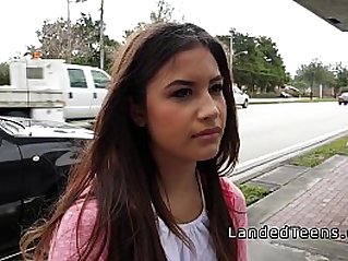 Picked up at bus stop teen gets banged in car with stranger